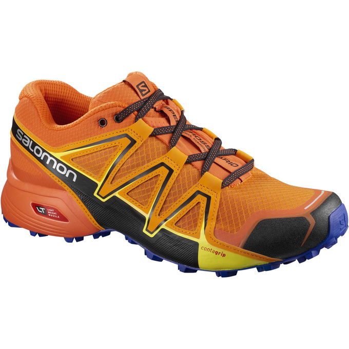 Salomon SPEEDCROSS VARIO 2 Zapatillas Trail Running Hombre - Naranjas - Colombia (06798-RENG)